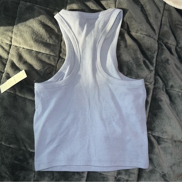 NWT! Abercrombie - Blue Tank Top - Picture 2 of 3